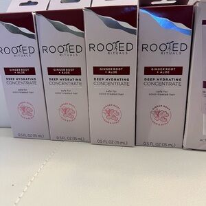 6-Hair Rooted ritual deep hydrating concentrate